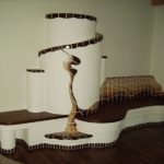 Traditioneller Kachelofen von Heinz Senemann