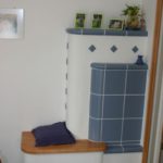 Kleiner Kachelofen in der Ecke - von 123heizen