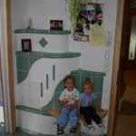 Kachelofen vom Ofensetzer in der Steiermark