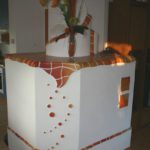 Dekorativer Kachelofen - nach individuellem Design