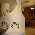 Modern-traditioneller Kachelofen in der Steiermark