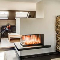 Kachelofen im Wohnzimmer - 123heizen Senemann